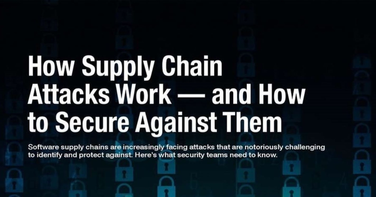 Tips for Securing the Software Supply Chain