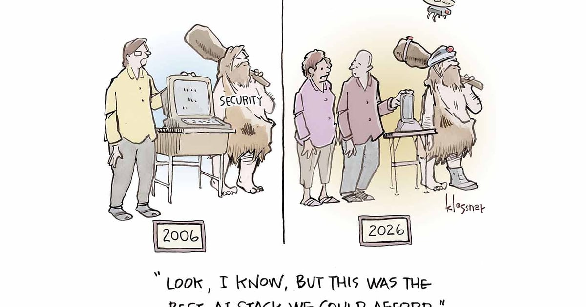 Name That Toon: Mark of (Cybersecurity) Progress Name That Toon: Mark of (Cybersecurity) Progress