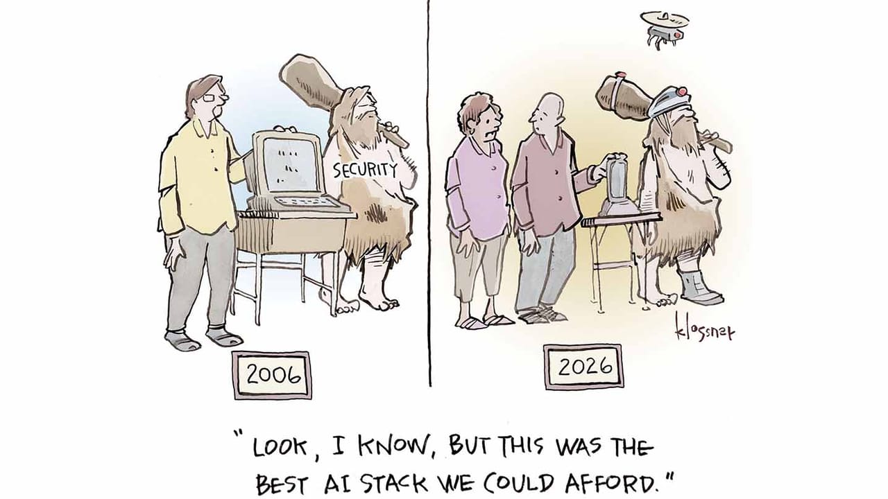 Name That Toon: Mark of (Cybersecurity) Progress