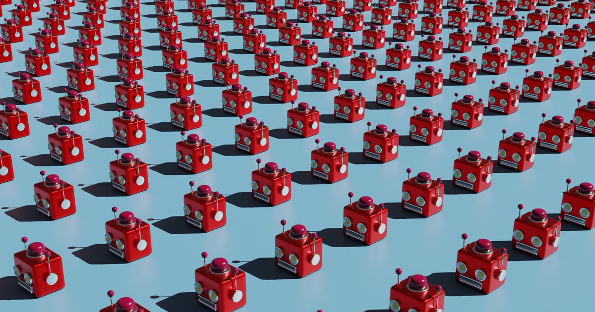 Hundreds of OpenAI Agents Invaded Hugging Face Servers