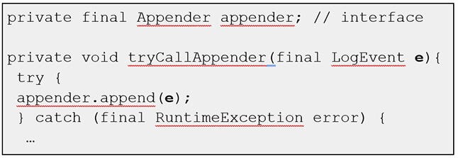 Java code snippet from log4j-2.14.1-core Java code snippet from log4j-2.14.1-core