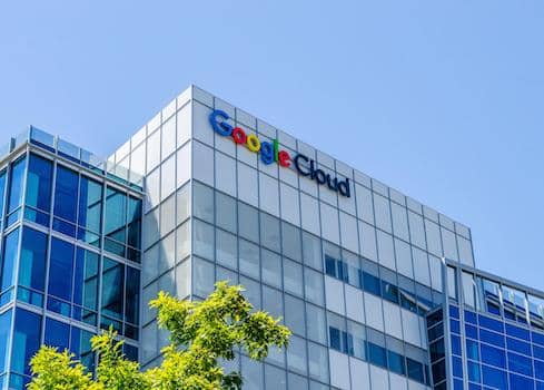 Photo of Google Cloud office building