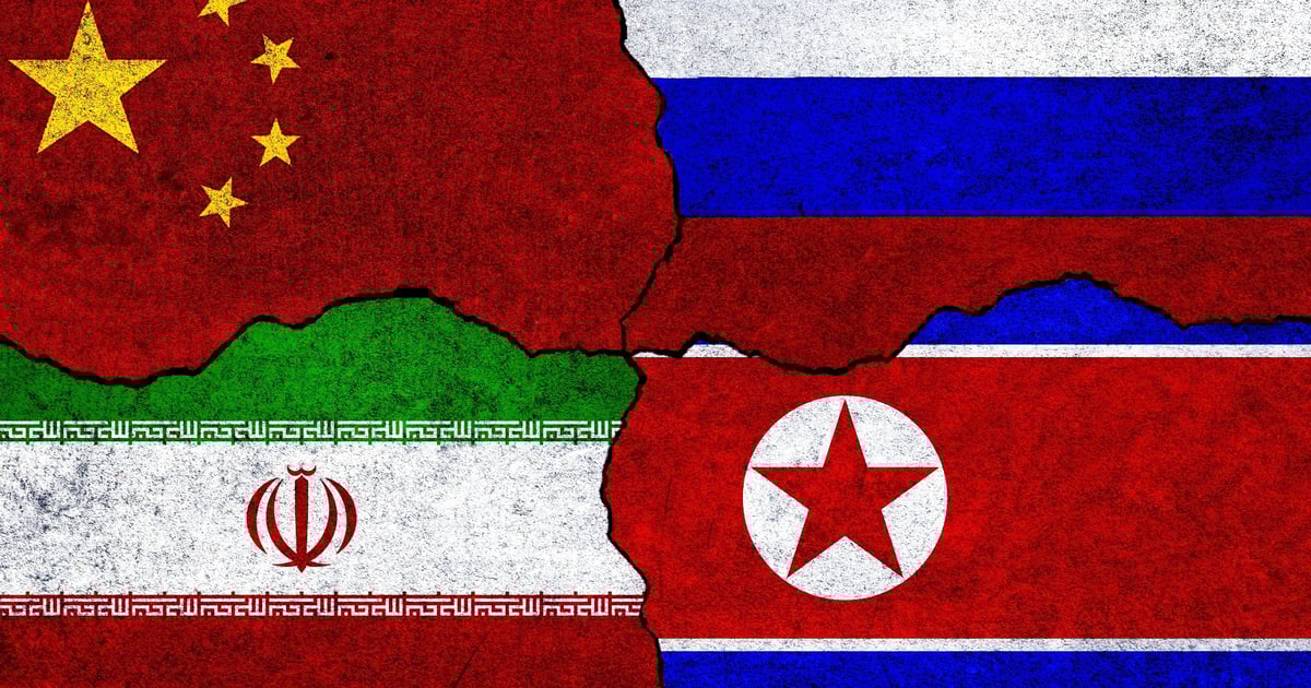 Cyber Capabilities of the ‘Big 4’ Nations Pose a Threat to the West Cyber Capabilities of the ‘Big 4’ Nations Pose a Threat to the West