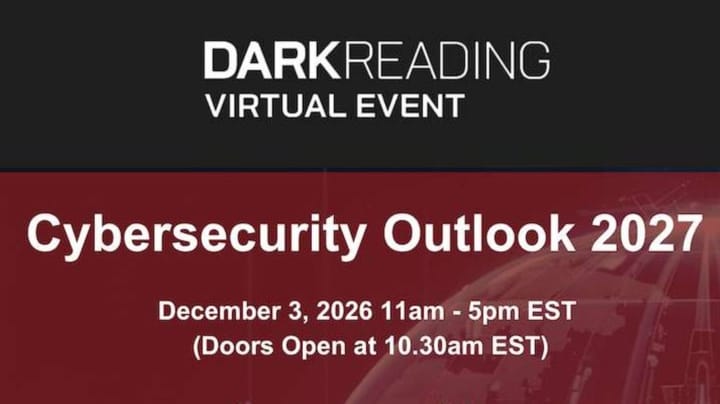 [Virtual Event] Cybersecurity Outlook 2027