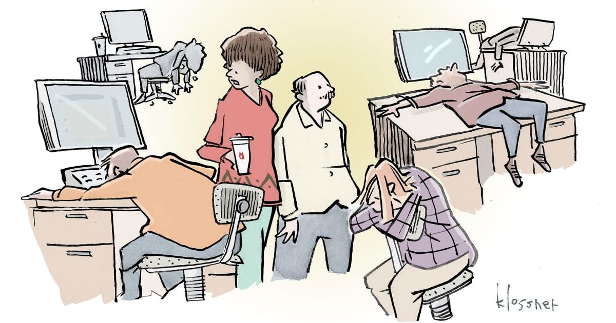 Identifying the Comic: Feeling Exhausted Identifying the Comic: Feeling Exhausted