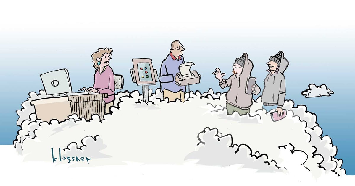 Name That Edge Toon: In the Clouds Name That Edge Toon: In the Clouds