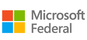 Microsoft Federal logo