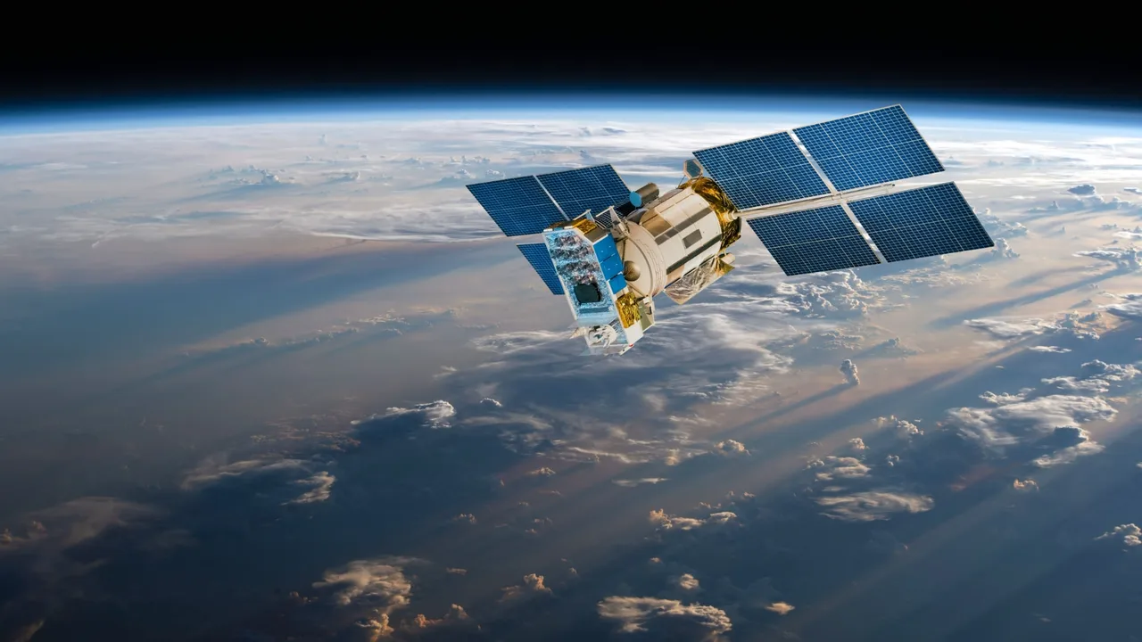 地球の軌道上の衛星 地球の軌道上の衛星