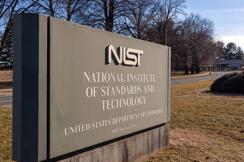 NIST sign