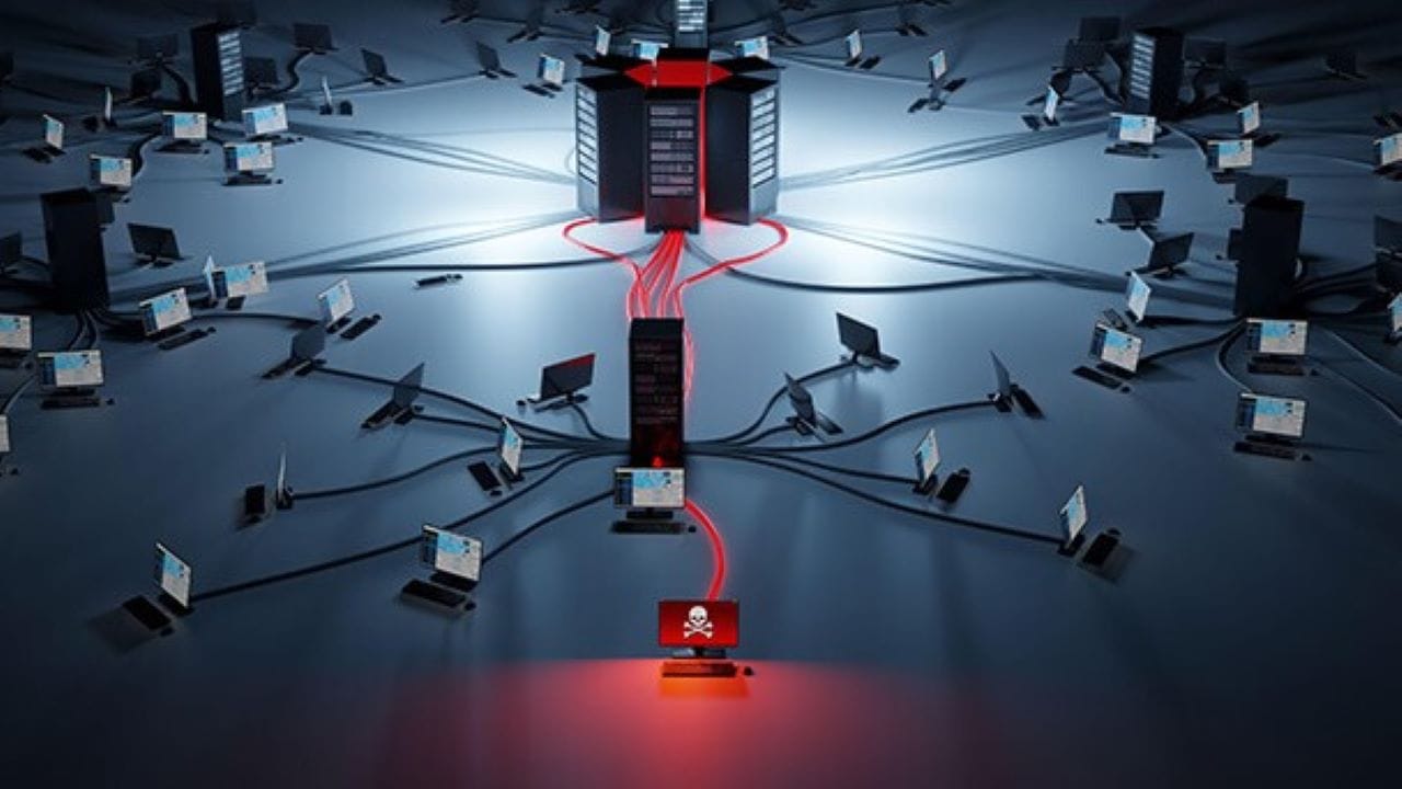多数のコンピュータがサーバータワーに接続するネットワーク 多数のコンピュータがサーバータワーに接続するネットワーク