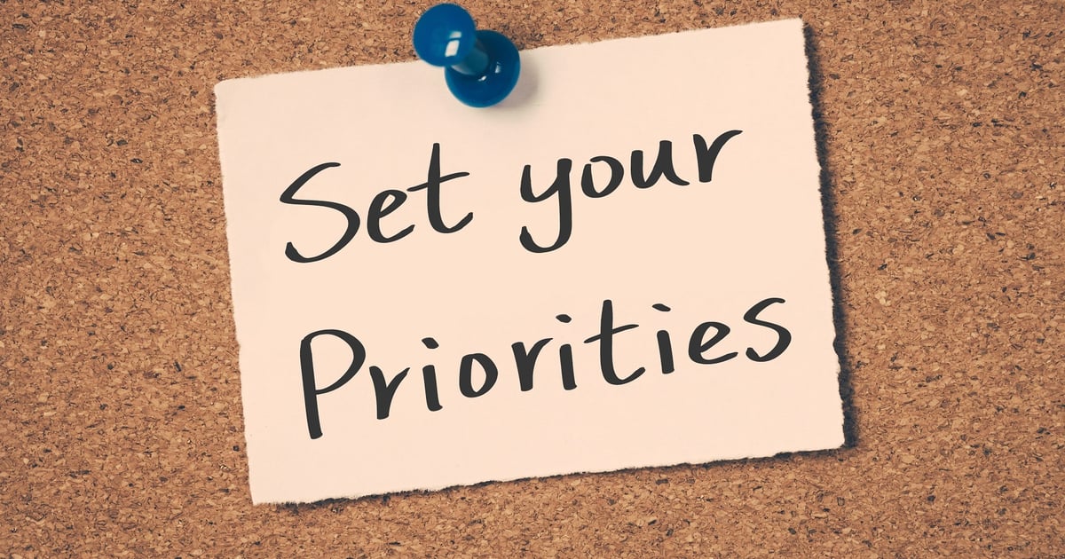 4 Essential Steps to Reevaluate Your Cybersecurity Priorities 4 Essential Steps to Reevaluate Your Cybersecurity Priorities