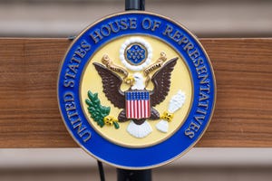 US House of Representatives seal