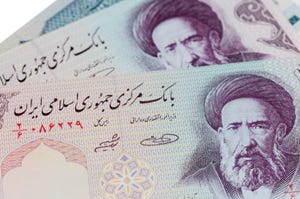 Iranian bank notes