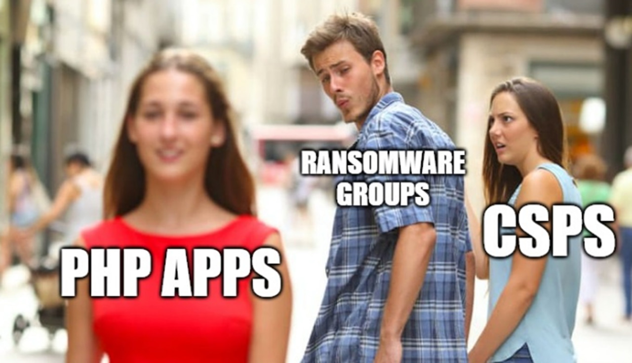 Small Ransom Meme Cloud Ransomware Flexes Fresh Scripts Against Web Apps