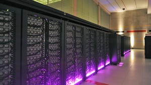 Ferrera Erbognone (Pavia, Italy), the Green Data Center, facility for the collection and management of all ENI computer data