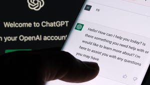 A ChatGPT chat window A ChatGPT chat window