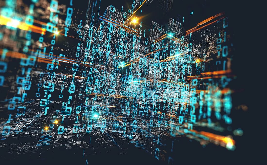 Generic cybersecurity art Generic cybersecurity art