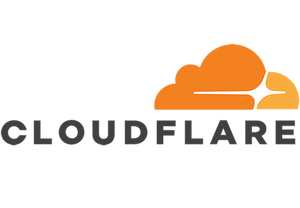 the cloudflare logo