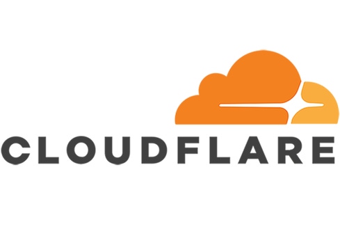 the cloudflare logo