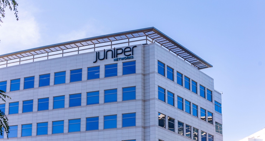 Juniper Networks headquarters in California