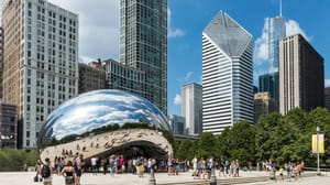 loud Gate AKA The Bean, Millennium Park, Chicago, Illinois loud Gate AKA The Bean, Millennium Park, Chicago, Illinois