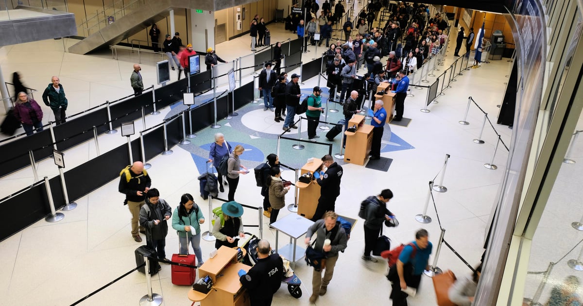 Possible Cyberattack Causes Outages at Seattle-Tacoma Airport