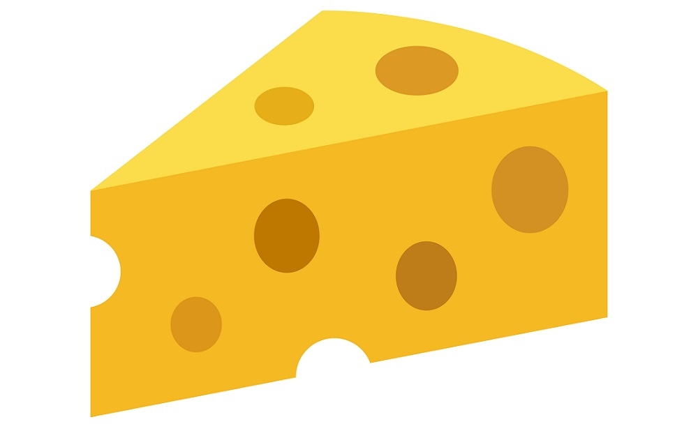 Hunk of Swiss cheese Hunk of Swiss cheese
