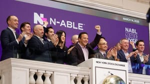 N-able executives ring the bell at the New York Stock Exchange on March 14, 2025 N-able executives ring the bell at the New York Stock Exchange on March 14, 2025