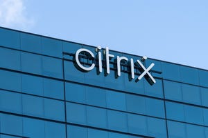 Citrix sign on a building 
