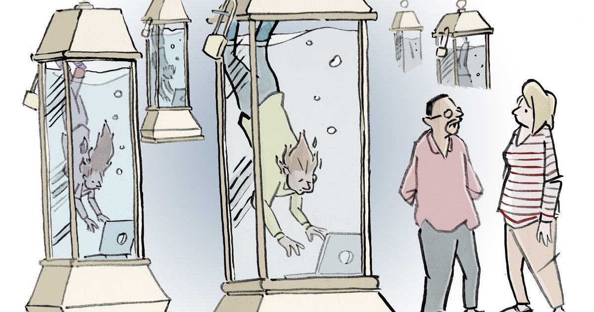 Guess the Edge Toon: The Great Escape Guess the Edge Toon: The Great Escape