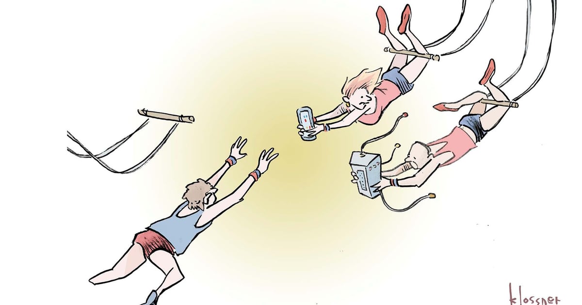 Identify That Edge Toon: Aerialist’s Choice Identify That Edge Toon: Aerialist’s Choice