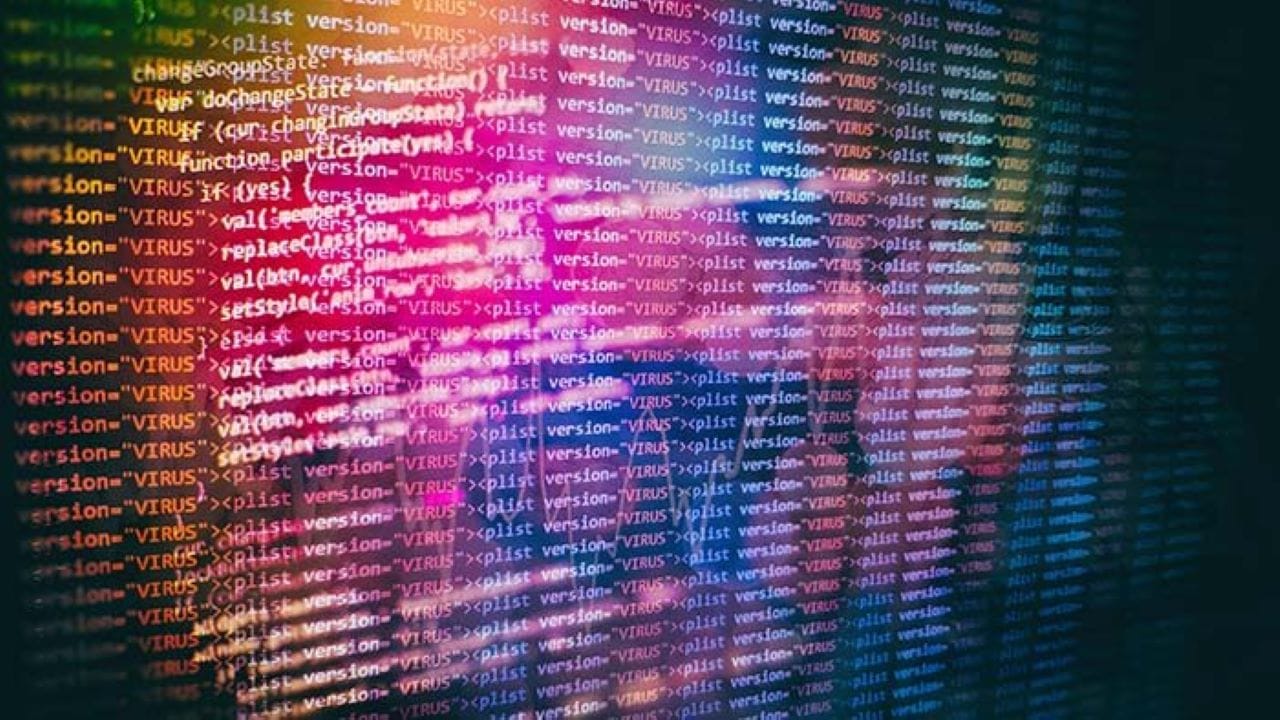 多くのテキストとコードが表示された多色の画面 多くのテキストとコードが表示された多色の画面