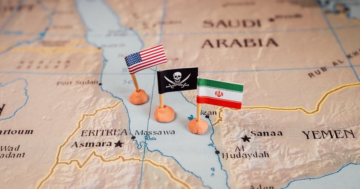 US Hacks Iranian Warship Assisting Houthi Pirates US Hacks Iranian Warship Assisting Houthi Pirates