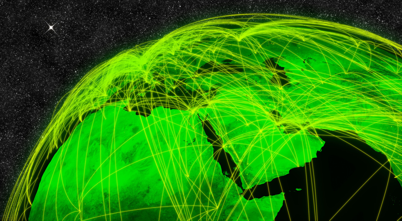 map of the middle east in with digital overlay map of the middle east in with digital overlay