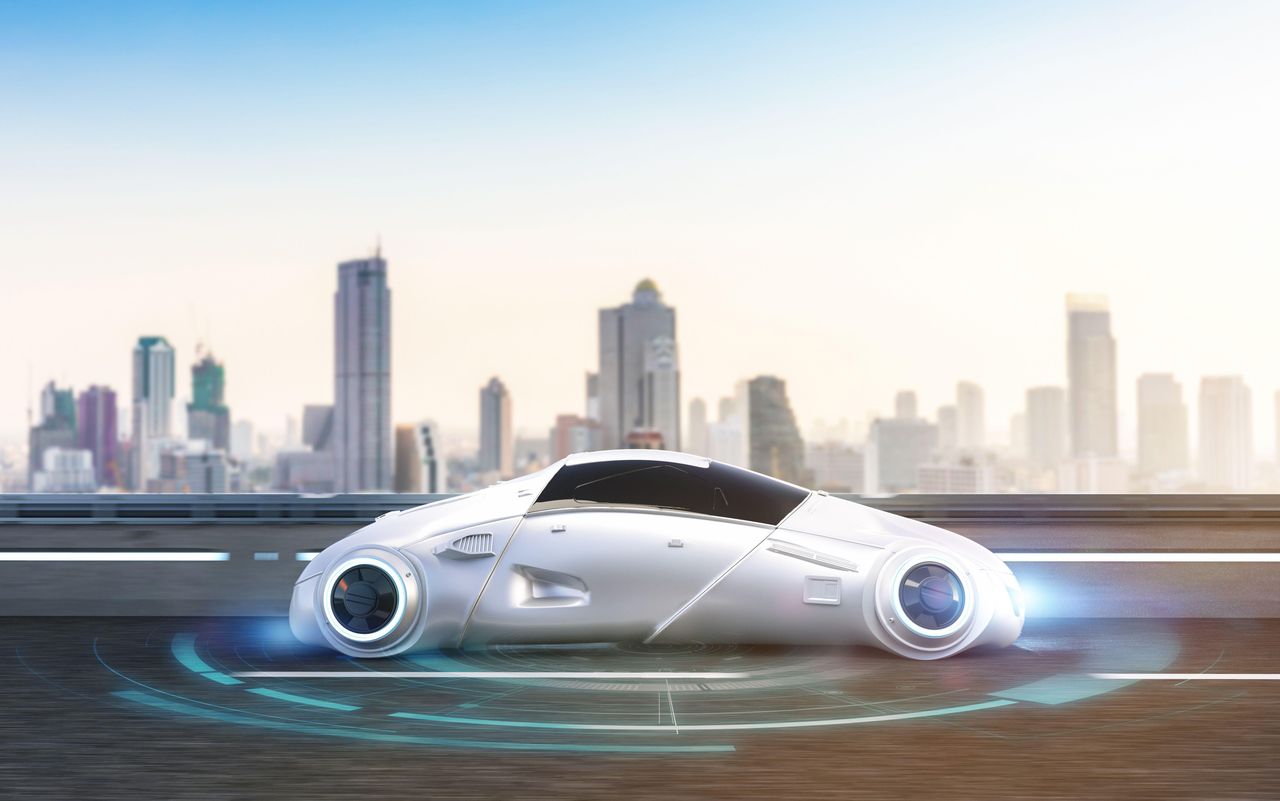 art concept of a futuristing car art concept of a futuristing car