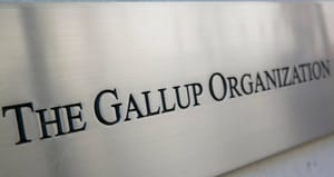 Gallup Organization sign Gallup Organization sign