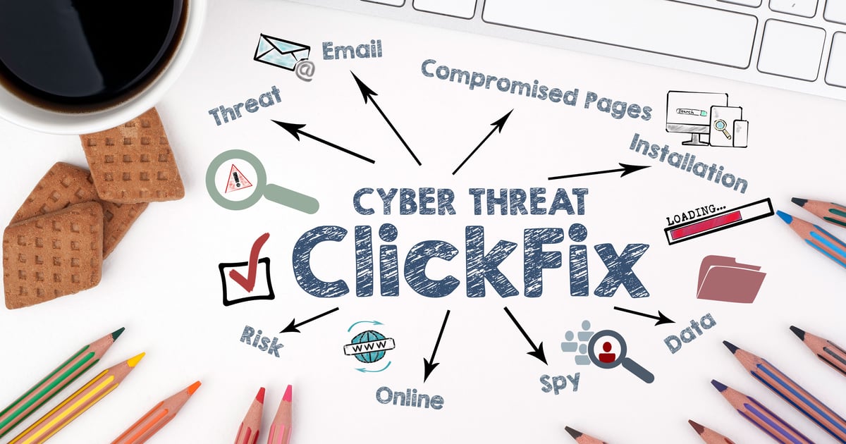 ClickFix social engineering surges as top malware delivery method