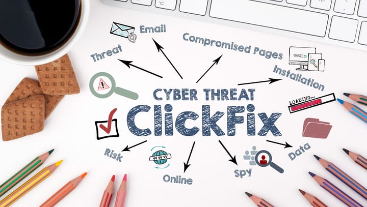 And the Winner in Dominant Malware Delivery? ClickFix