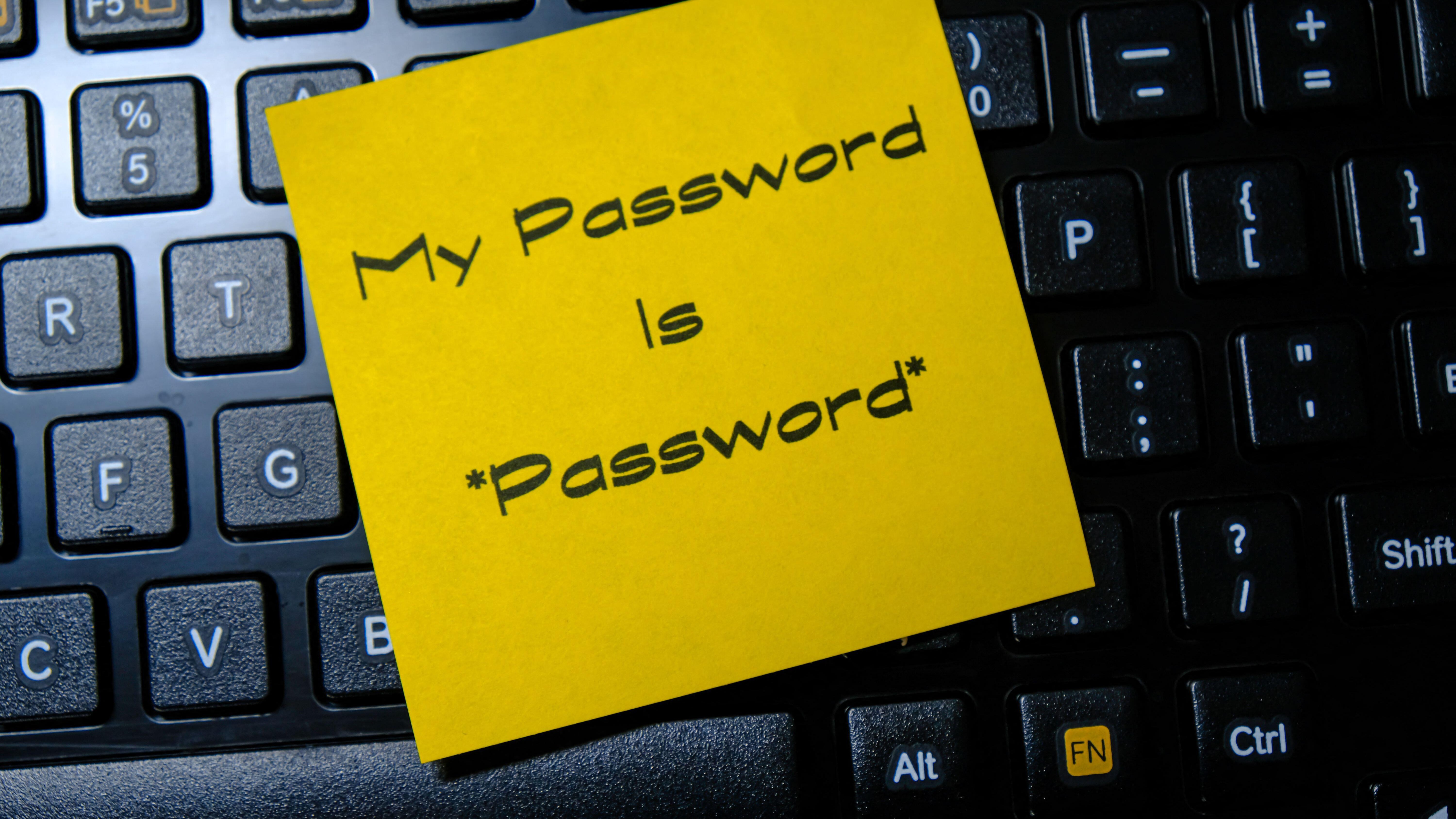 Manufacturing and Healthcare Share Struggles with Passwords