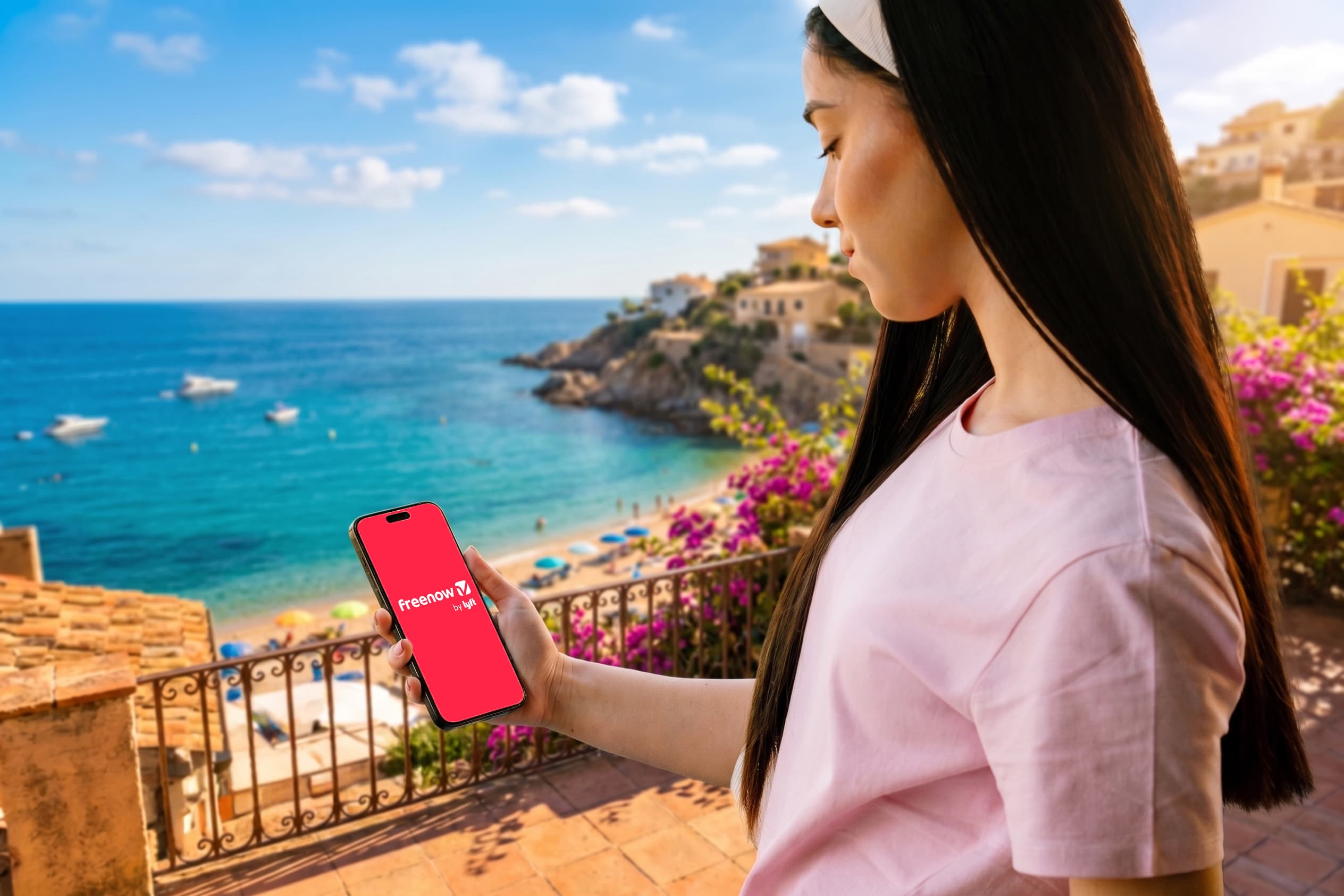 Freenow by Lyft is available in more than 20 Summer desti…