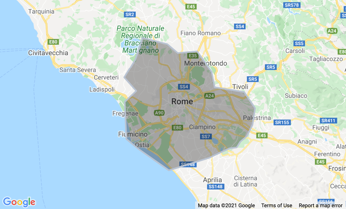 Taxi Roma | Freenow, image size:1188x720