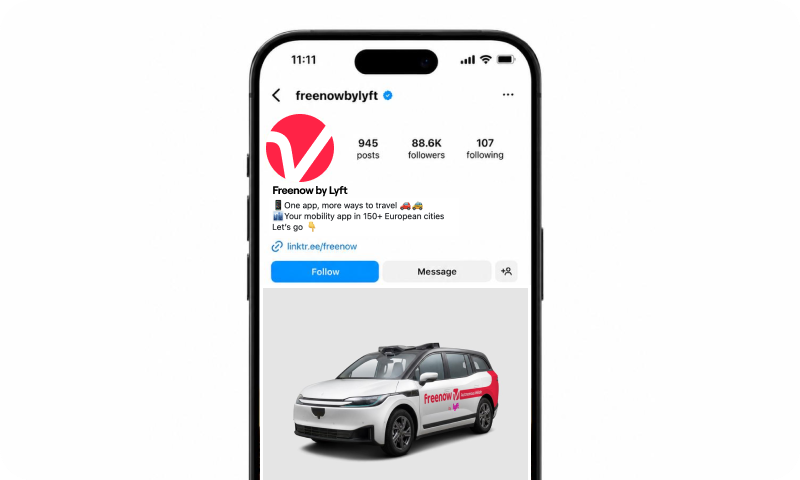 Instagram post mockup