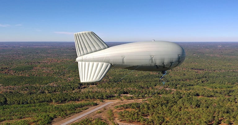 FirstNet One deployable blimp provides LTE coverage option for longer ...