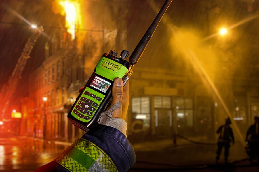 Firefighter Radio Communications Fire Radio Package KNG2 P150 And