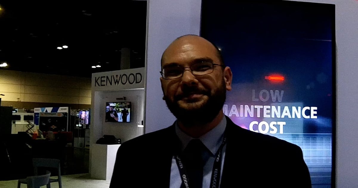JVCKENWOOD: Jason Brennan talks about DMR Tier 3 trunking package, IoT ...