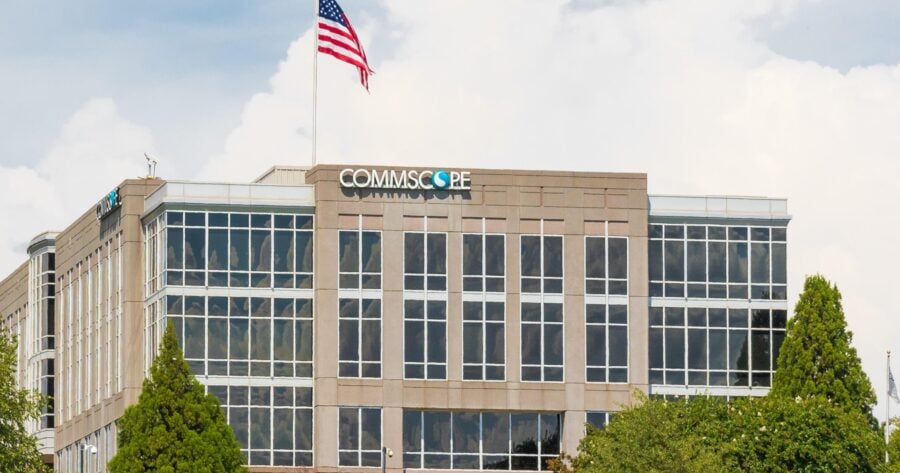 Can CommScope avert bankruptcy?