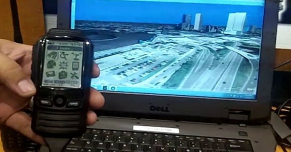 Icom fully releases GPS speaker microphone