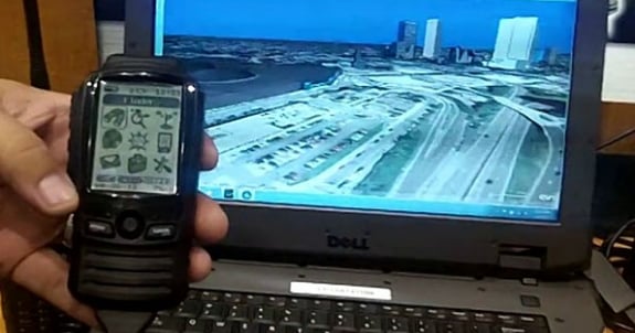 View Point Icom Icom fully releases GPS speaker microphone