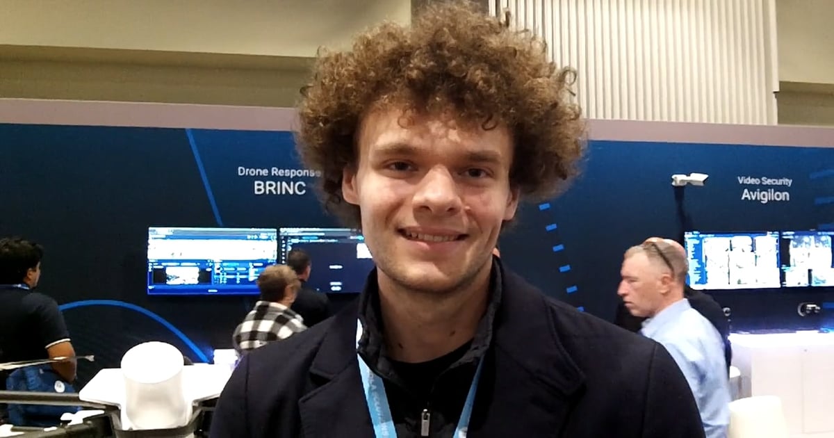 BRINC: Blake Resnick showcases company’s drone portfolio