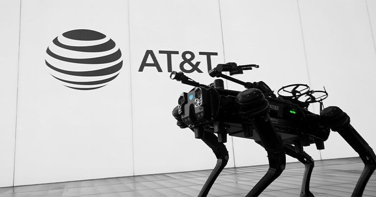 AT&T FirstNet unleashes robotic dogs for emergency services